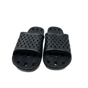 Target Black Sandals Slides, Men's Size 11
